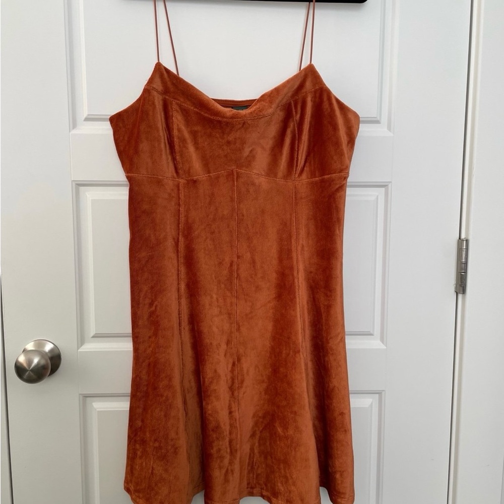 Wild Fable Rust Orange Dress